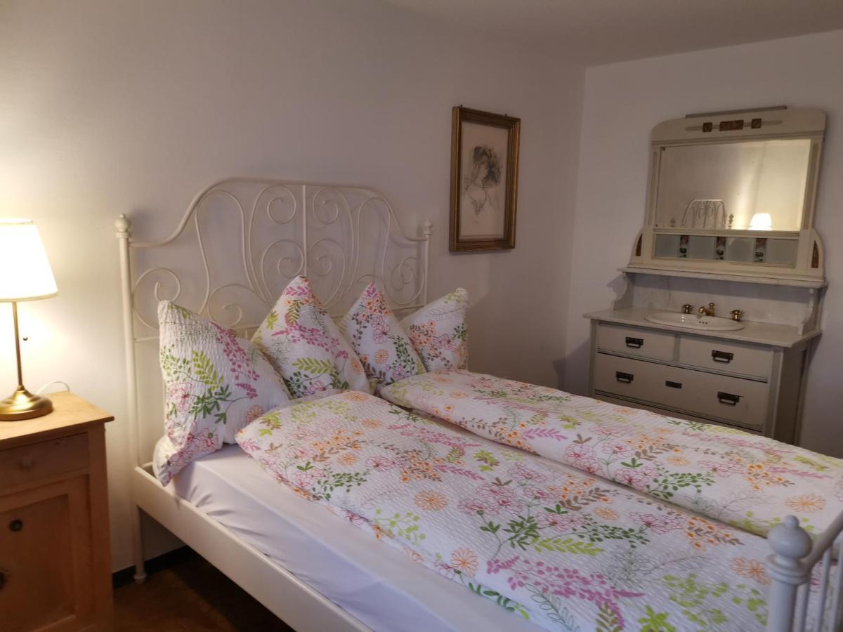 Chasa Sassalba Bed & Breakfast Lu Ngoại thất bức ảnh